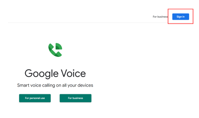 google voice