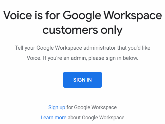 google voice 购买